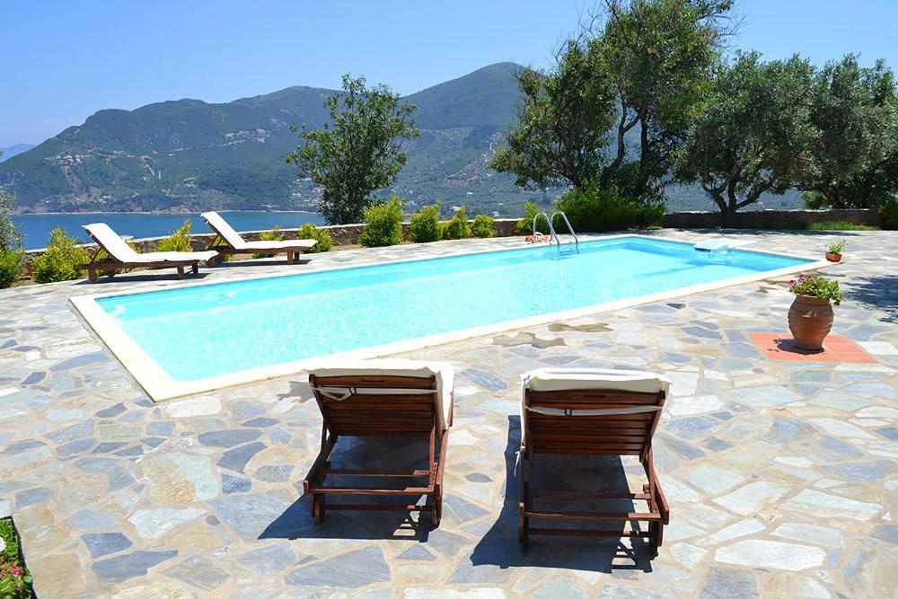 Danai Villa スコペロス エクステリア 写真