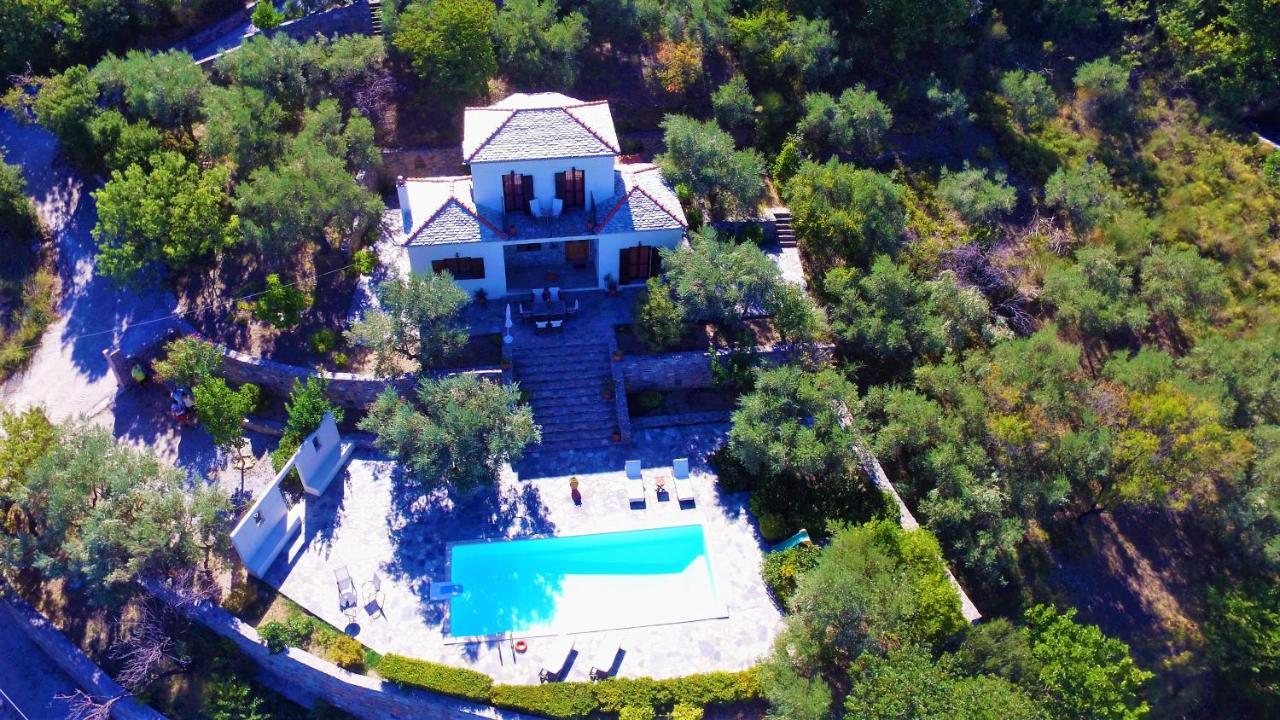 Danai Villa スコペロス エクステリア 写真